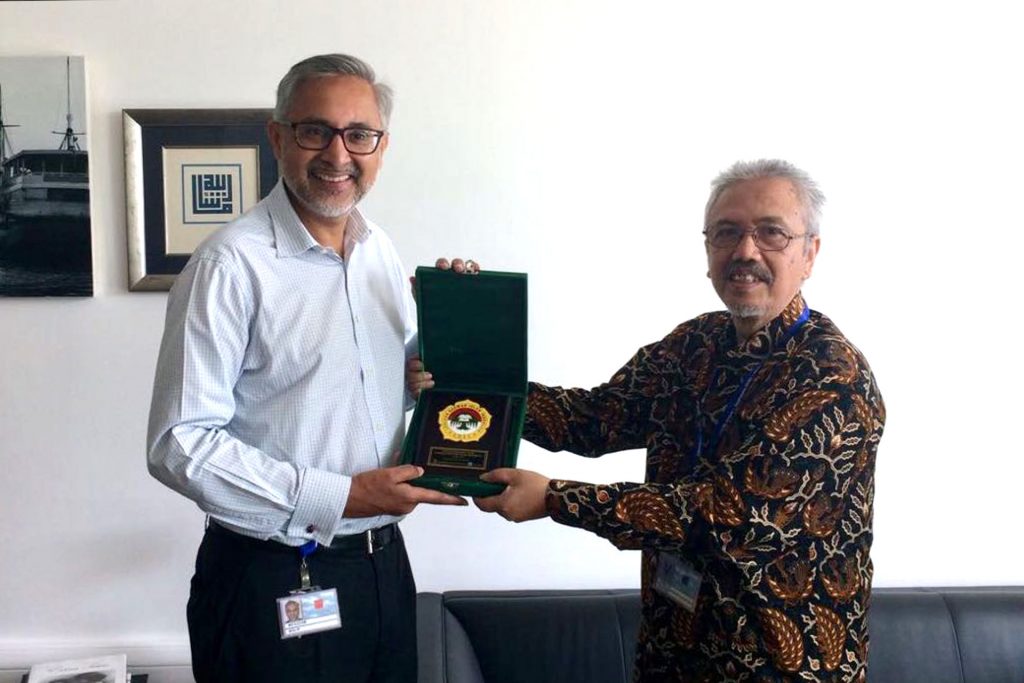 Audiensi Kedubes Inggris