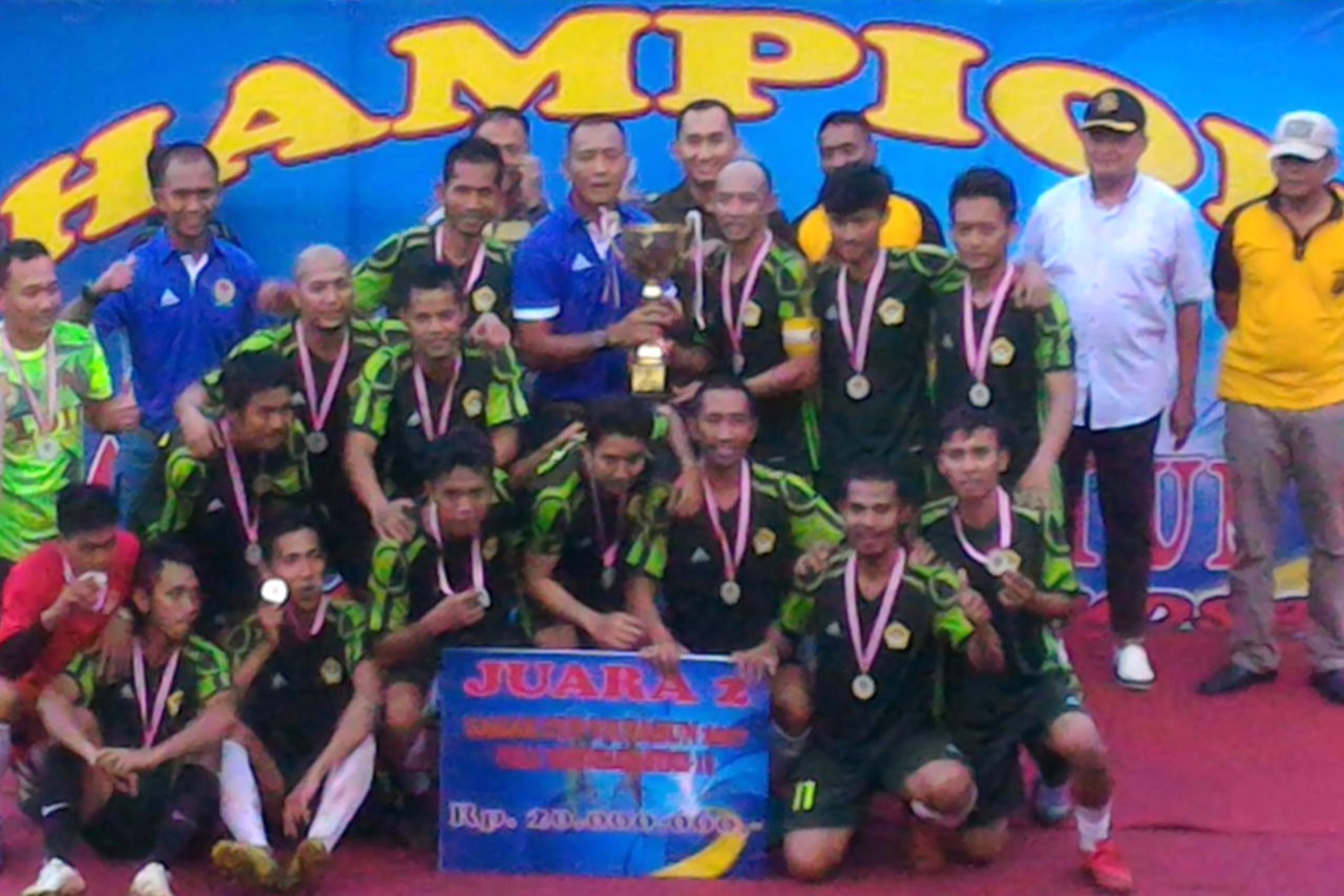 LDII FC Runner Up Gagak Cup VII 2017