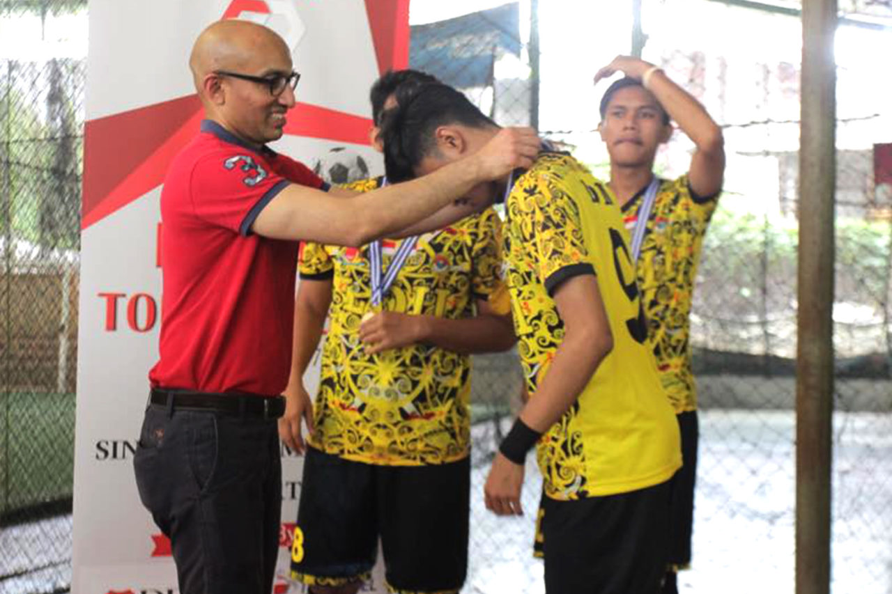 LDII Juara Bertahan Turnamen Futsal 2017