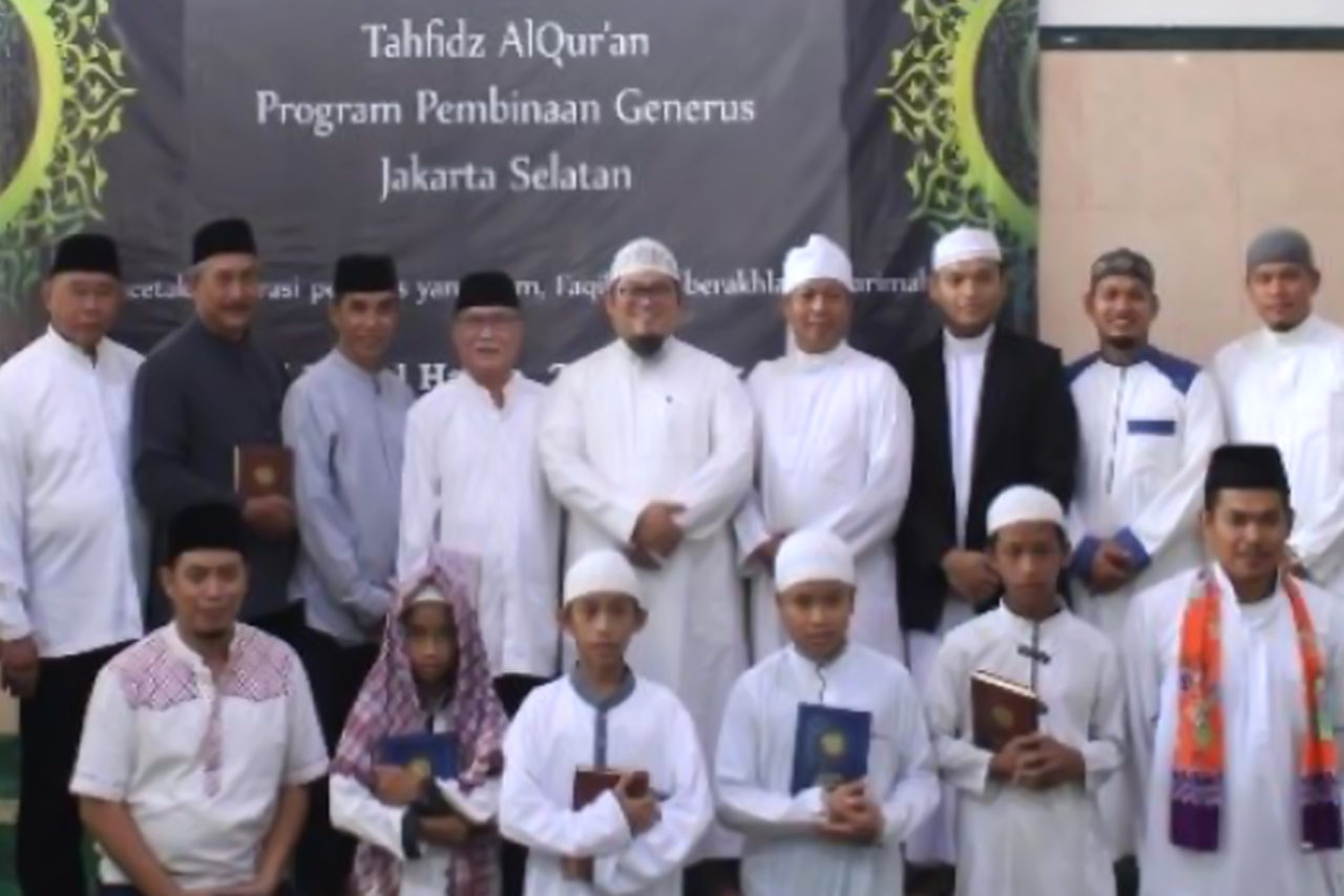 Tahfidz Quran Jaksel