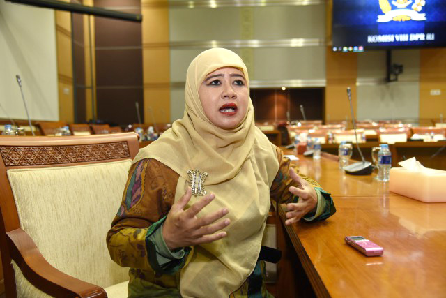 Anggota Komisi VIII DPR RI Endang Maria Astuti