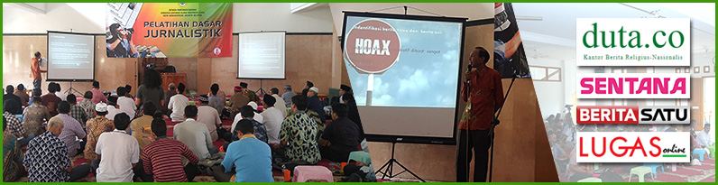 Tangkal Berita Hoax, LDII Jakarta Selatan Gandeng PWI Gelar Diklat Jurnalistik