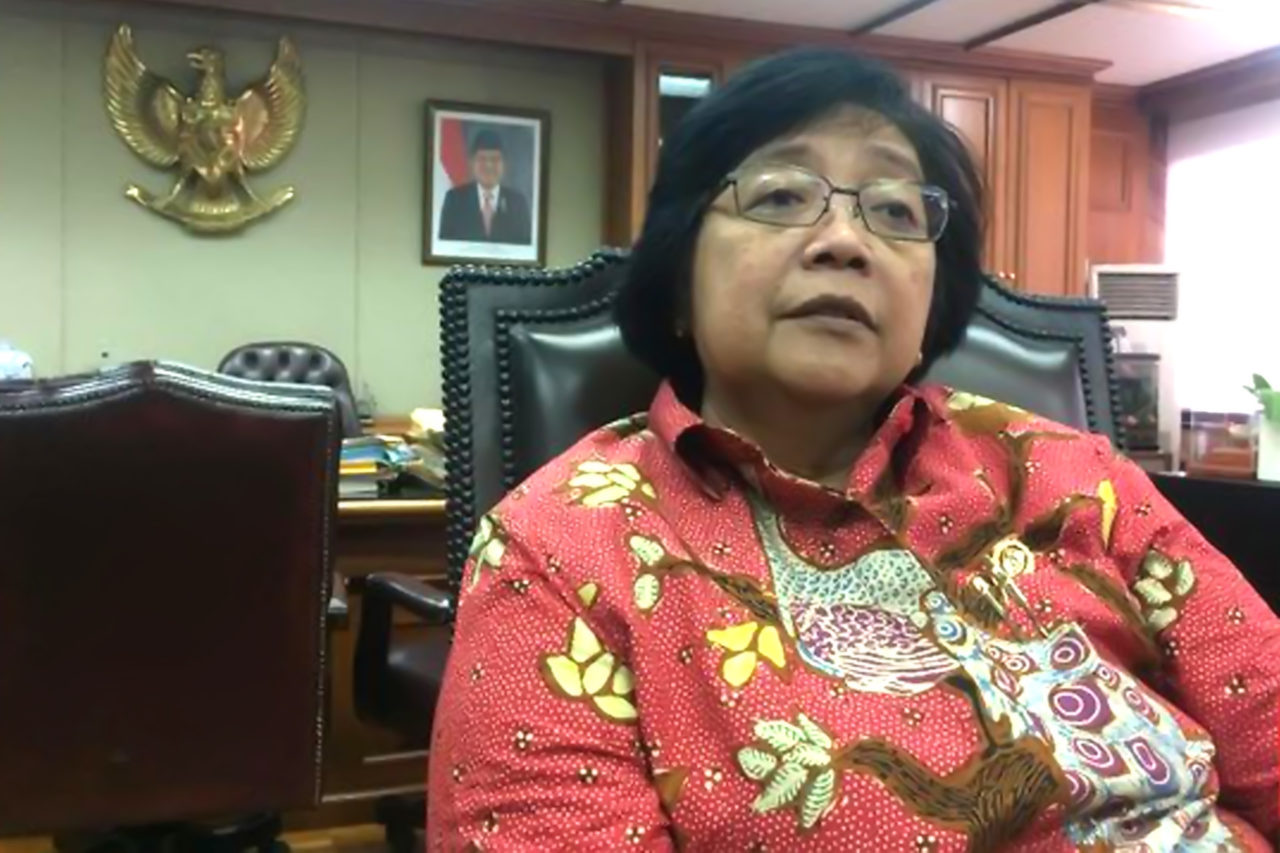 menteri lhk siti nurbaya