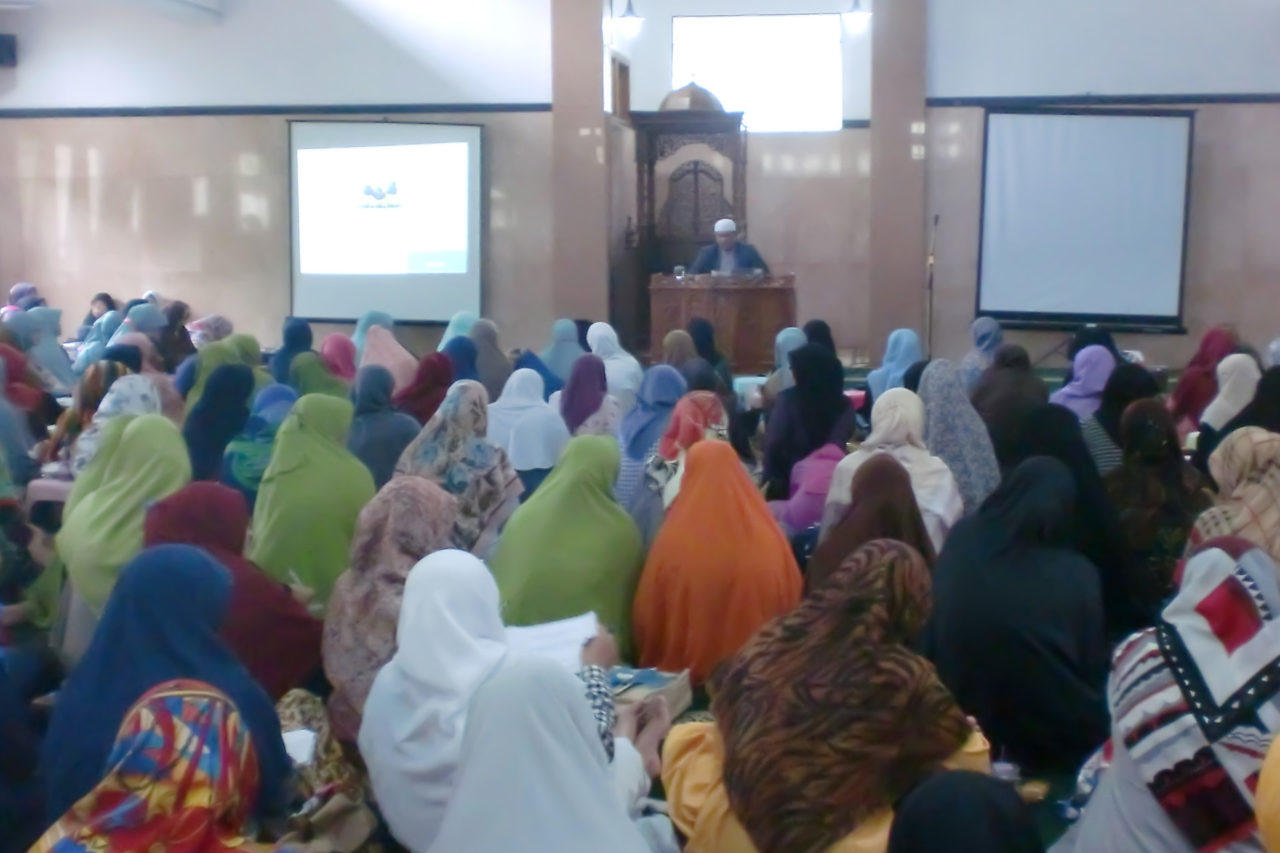 pengajian ibu-ibu ldii jaksel 4/2/2018