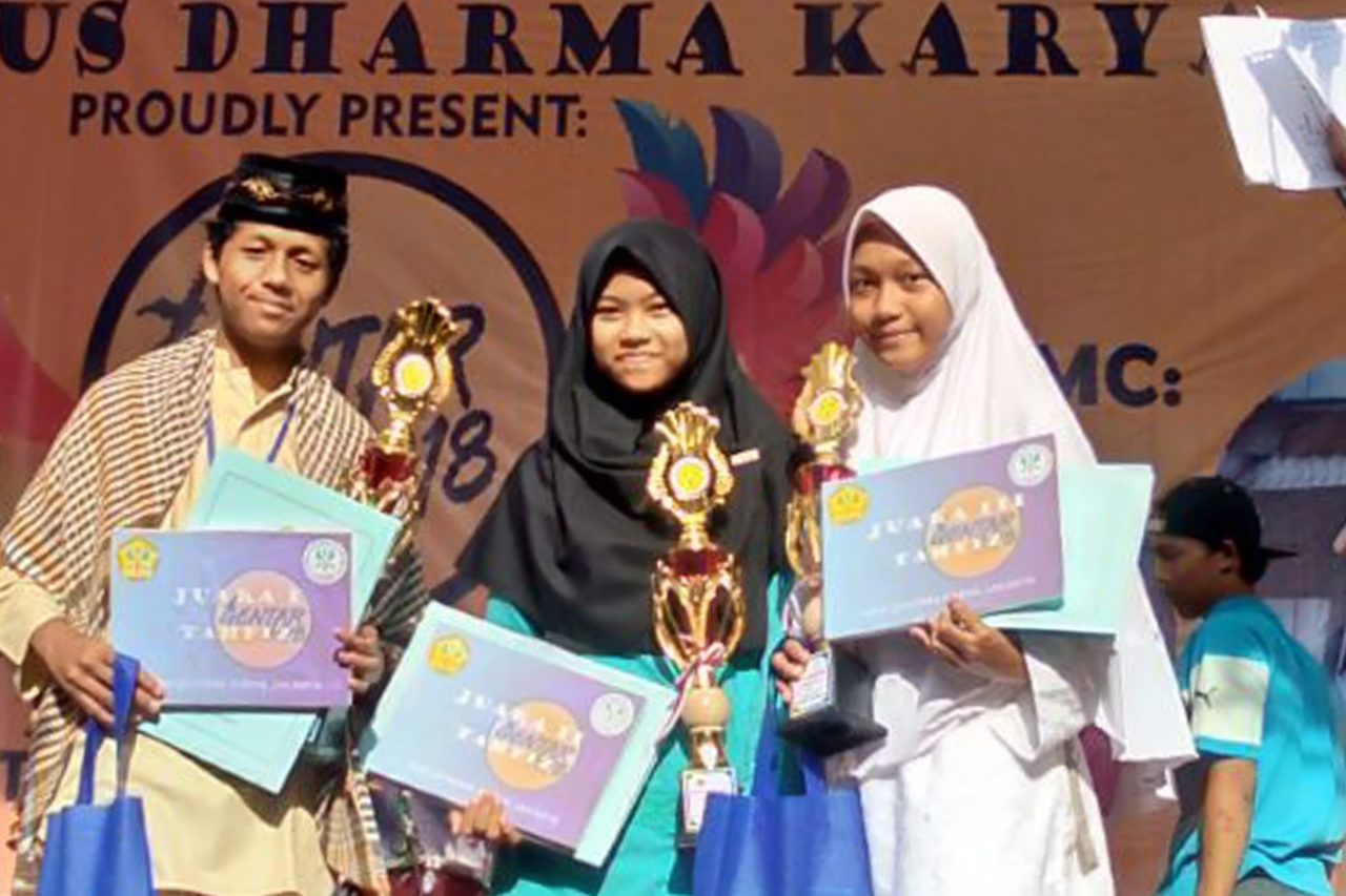 santri tahfidzul quran ldii