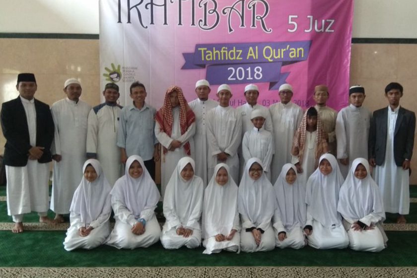 Ikhtibar Tahfidz LDII Jaksel 2018-3