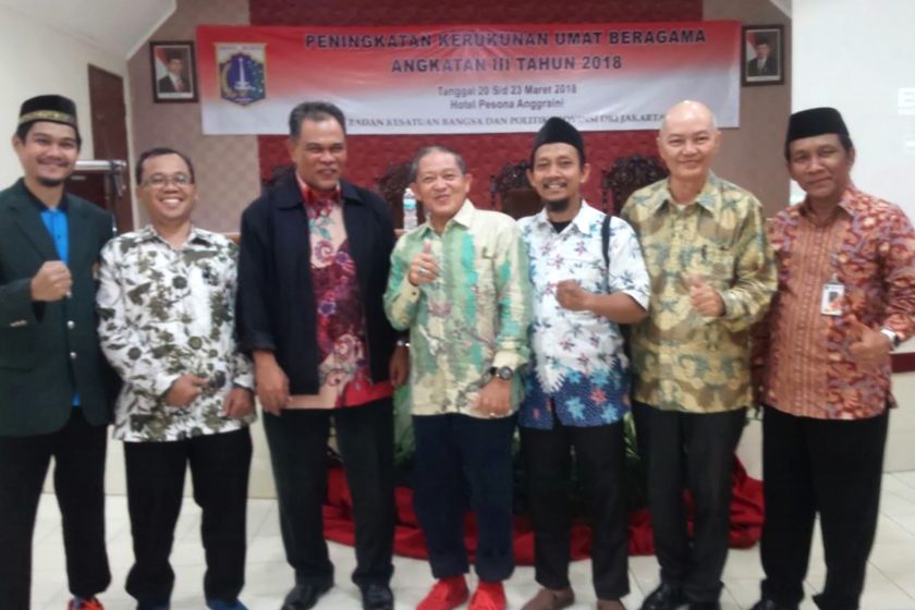 Kesbangpol Gelar Pembekalan Peningkatan Kerukunan Umat Beragama Angkatan lll Tahun 2018-3