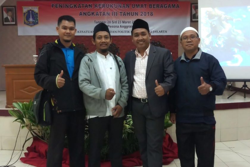 Kesbangpol Gelar Pembekalan Peningkatan Kerukunan Umat Beragama Angkatan lll Tahun 2018-4