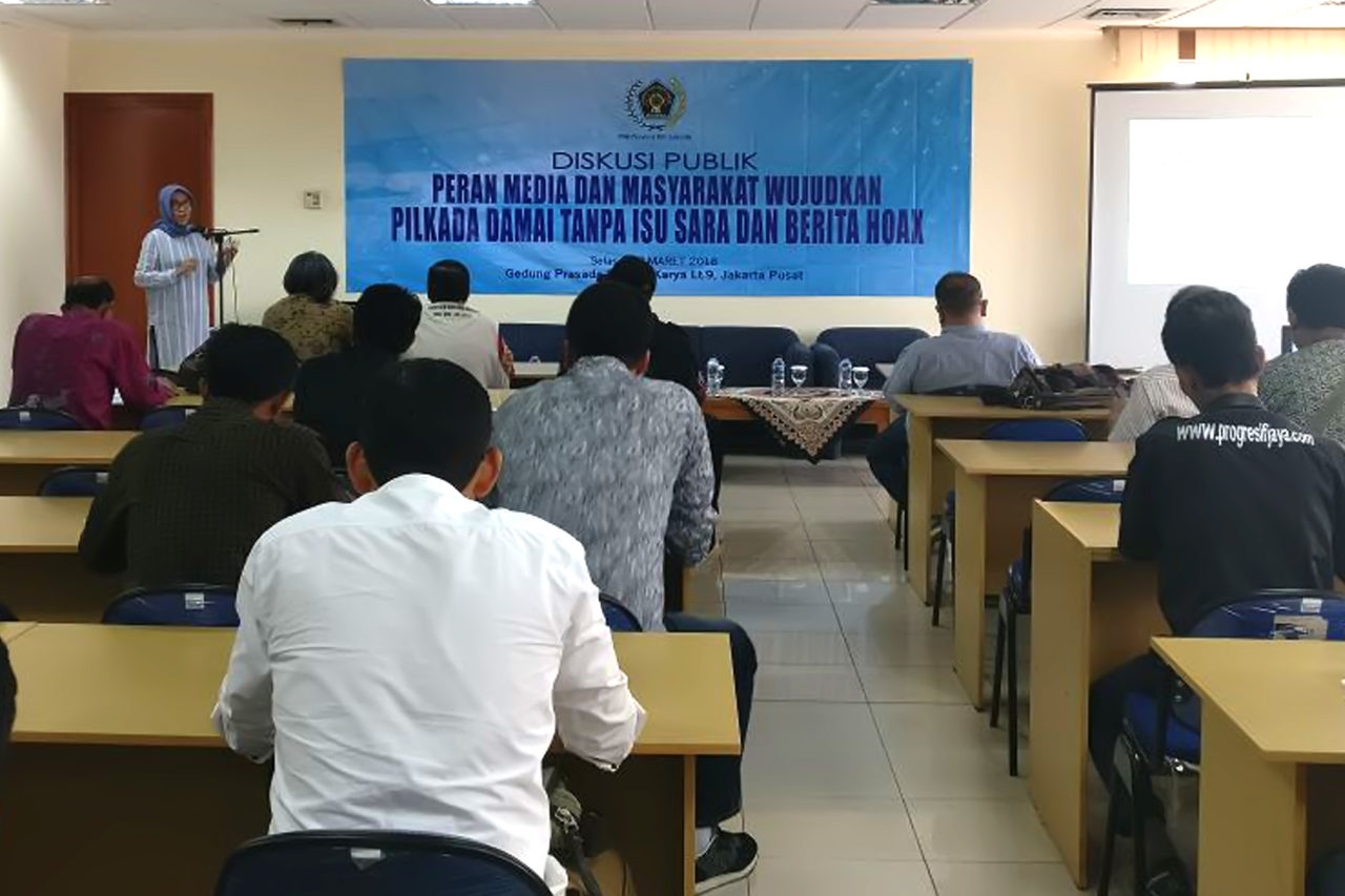 PWI Jakarta Ajak Media dan Masyarakat Wujudkan Pilkada Damai Tanpa Isu Sara dan Berita Hoax-1