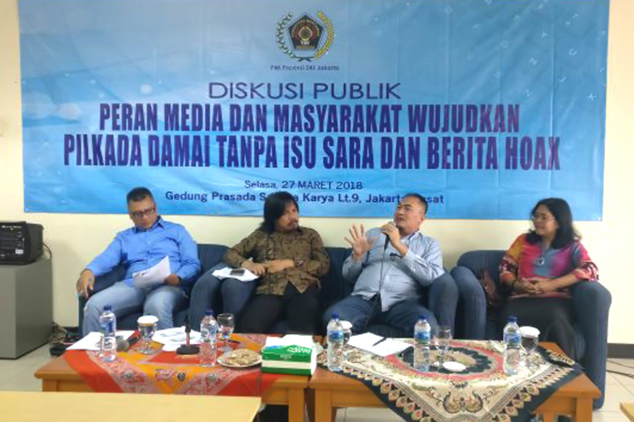 PWI Jakarta Ajak Media dan Masyarakat Wujudkan Pilkada Damai Tanpa Isu Sara dan Berita Hoax-5