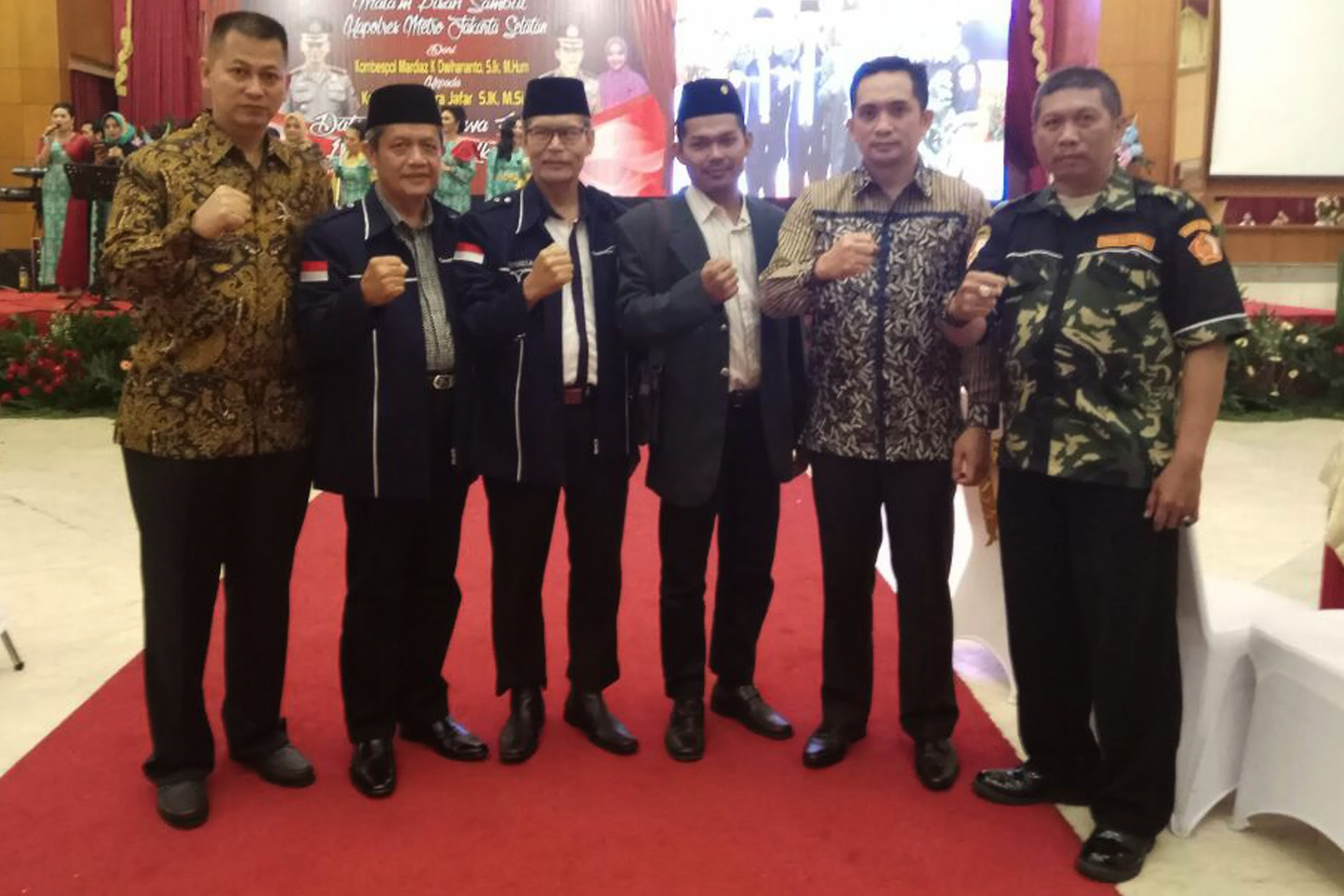 Lepas Sambut Kapolres Jakarta Selatan-1