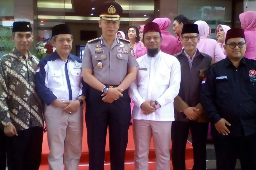 Lepas Sambut Kapolres Jakarta Selatan-2