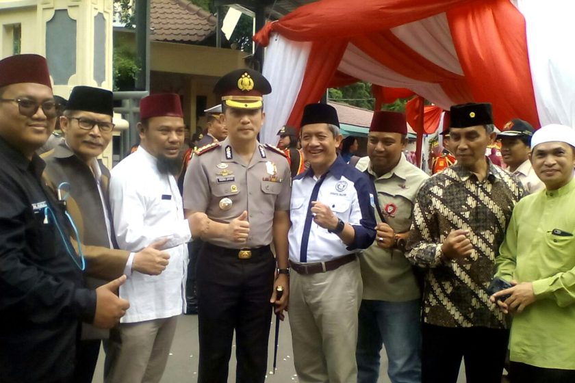 Lepas Sambut Kapolres Jakarta Selatan-3
