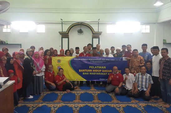PAC LDII Pondok Labu Gandeng Perhimpunan Perawat Nasional Gelar Pelatihan Bantuan Hidup Dasar Bagi Masyarakat Awam-1