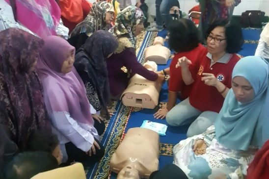 PAC LDII Pondok Labu Gandeng Perhimpunan Perawat Nasional Gelar Pelatihan Bantuan Hidup Dasar Bagi Masyarakat Awam-2