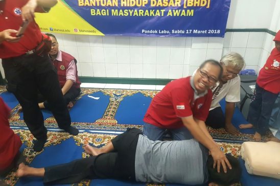 PAC LDII Pondok Labu Gandeng Perhimpunan Perawat Nasional Gelar Pelatihan Bantuan Hidup Dasar Bagi Masyarakat Awam-3