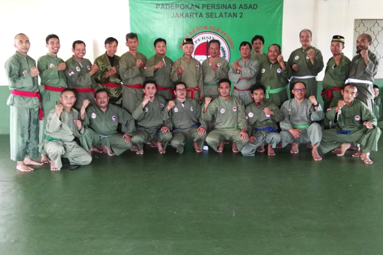 LDII Jaksel Jalin Silaturahim dengan Dewan Guru Persinas Asad-9