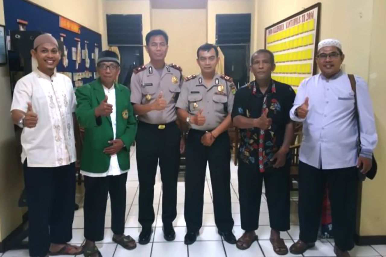 Temu Kenal PC LDII Kecamatan Jagakarsa dengan LDII Jaksel - Kapolsek Jagakarsa yang Baru-8