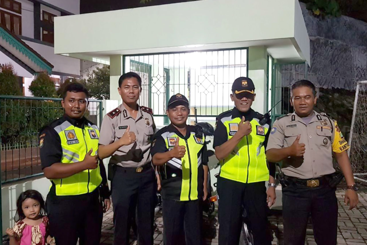 ldii jaksel-kapolsek jagakarsa sampaikan pesan kamtibmas-4