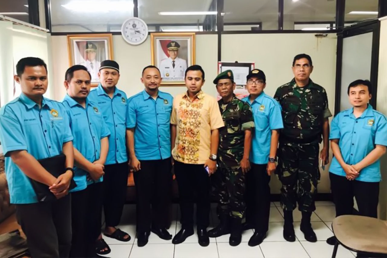 Jelang Ramadhan Pengurus PAC LDII Bintaro Audiensi dengan 3 Pilar-1