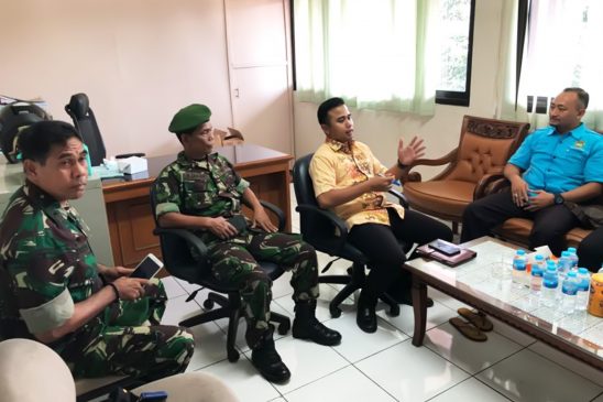 Jelang Ramadhan Pengurus PAC LDII Bintaro Audiensi dengan 3 Pilar-2