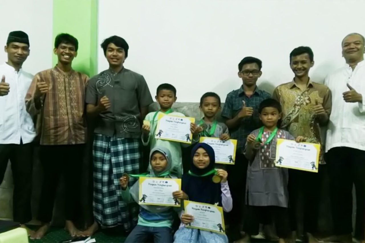 Lima Pendekar Cilik Asad Mampang Jawarai BIM Open ke-3-1