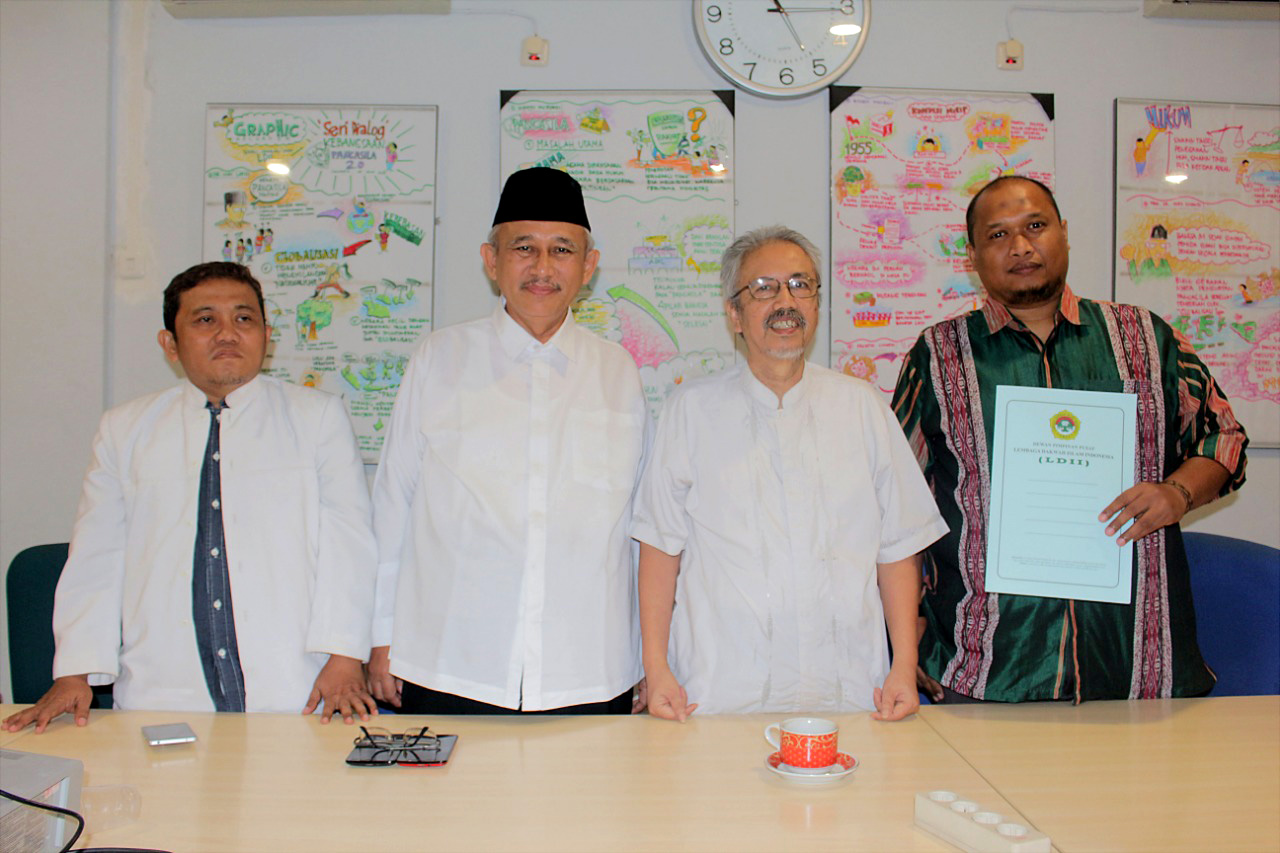 Jelang Rakernas, DPP LDII Siapkan 8 Bidang Karya LDII Kepada Capres-Cawapres-1