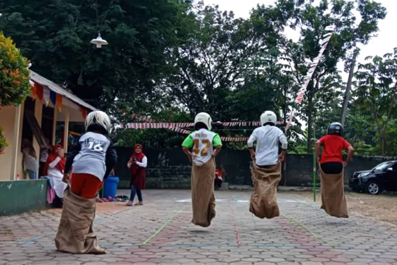 PAC LDII Cipedak Gelar Aneka Lomba Meriahkan HUT RI ke-73