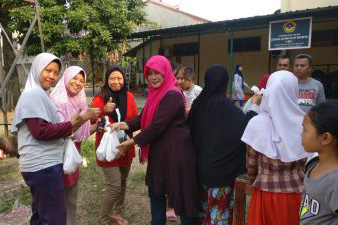 PAC LDII Cipedak Bagikan Daging Kurban-2