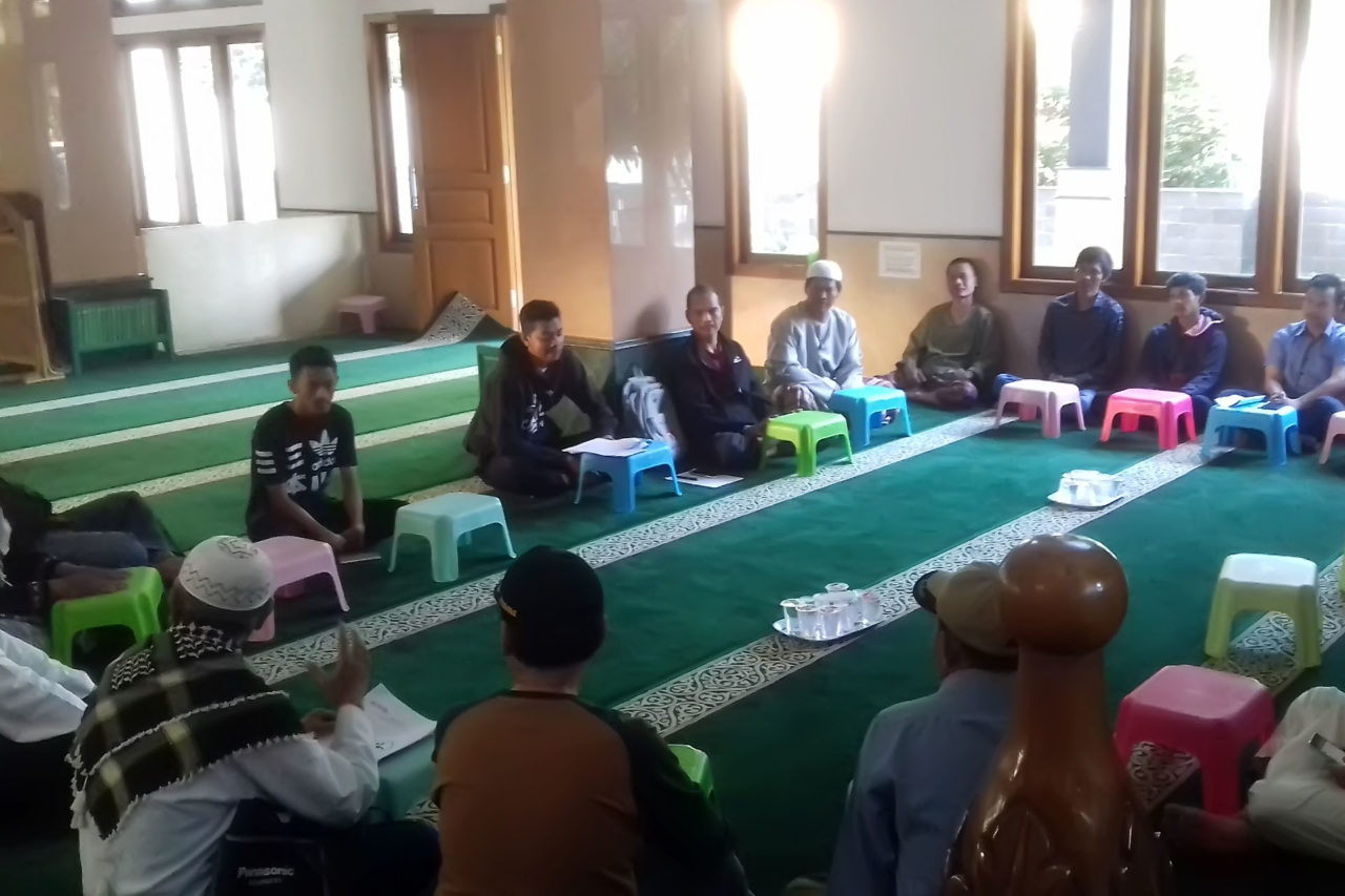 ldii-jaksel - DKM Baitul Hasan Gelar Technical Meeting Futsal RW 01 Cup-02