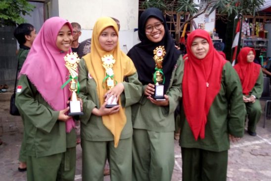 Gandeng LDII Jaksel Persinas ASAD Sukses Gelar Pasanggiri Pencak Silat Putri 2018-2