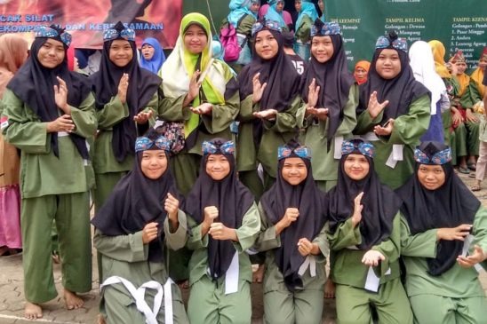 Gandeng LDII Jaksel Persinas ASAD Sukses Gelar Pasanggiri Pencak Silat Putri 2018-2