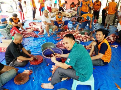 pemotongan hewan kurban pac jagakarsa