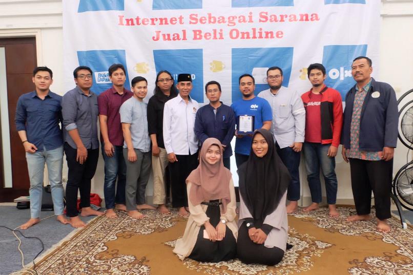 foto sesi internet sehat