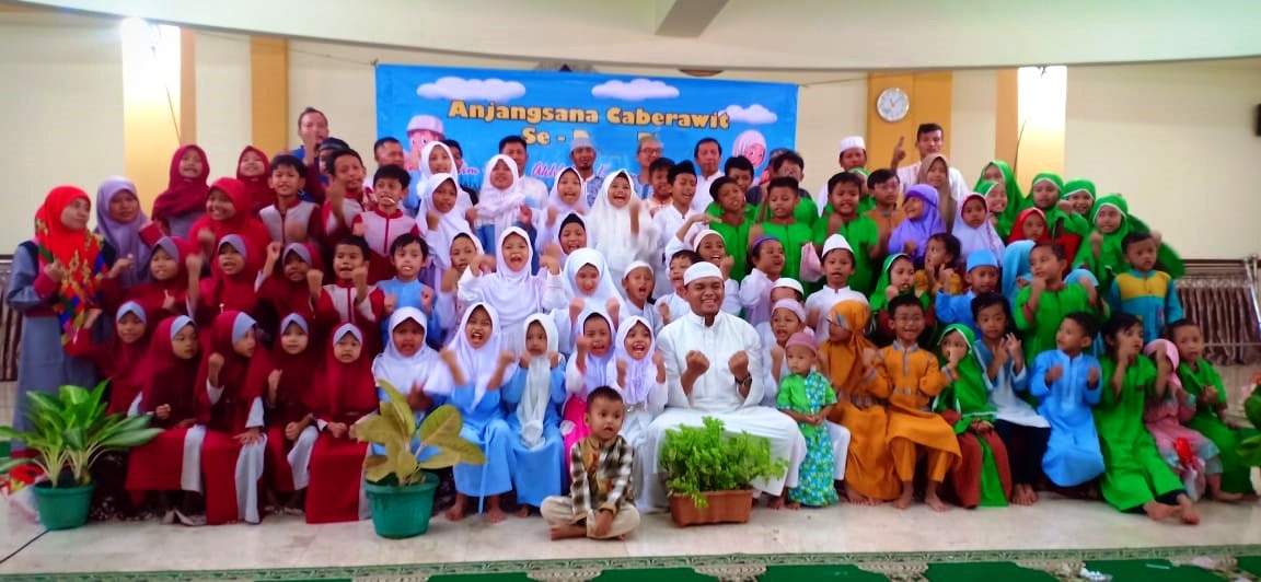 Anjangsana Caberawit PC LDII Kecamatan Cilandak