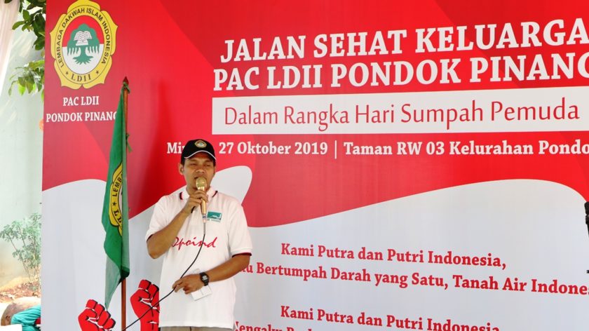 Sambutan Ketua Panitia