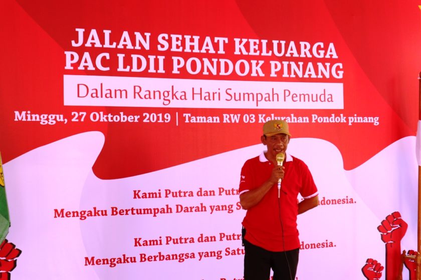 Lurah Pondok Pinang, H. Saidi SP 