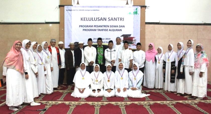 santri halaqah PPS Jagakarsa