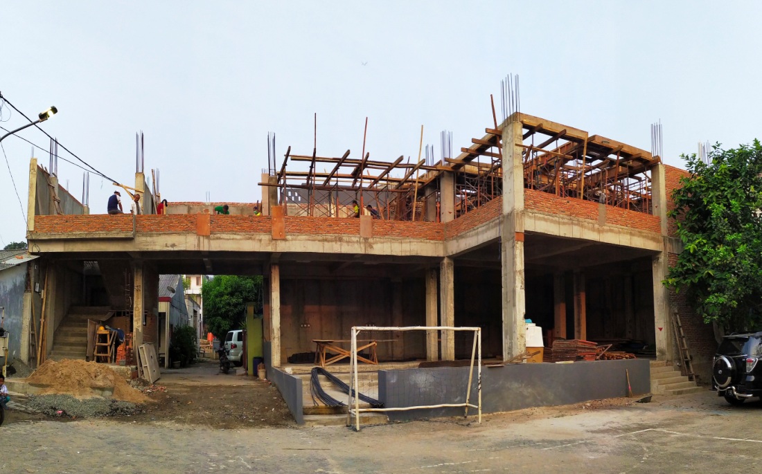 gedung tahfidz yayasan bina insan karimah