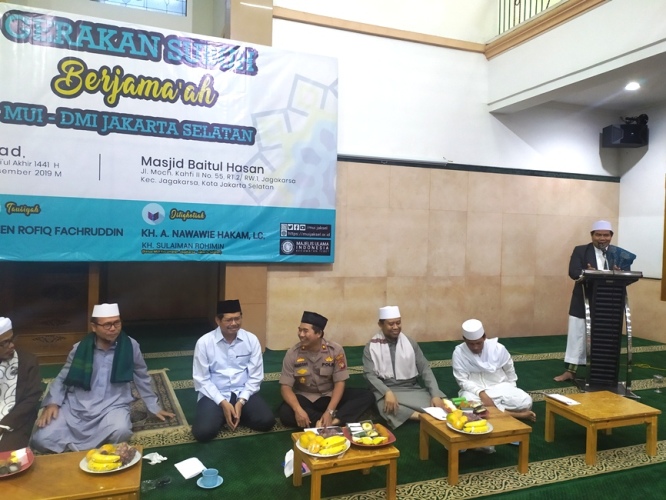 Ketua MUI Jagakarsa KH. Sulaiman Rohimin