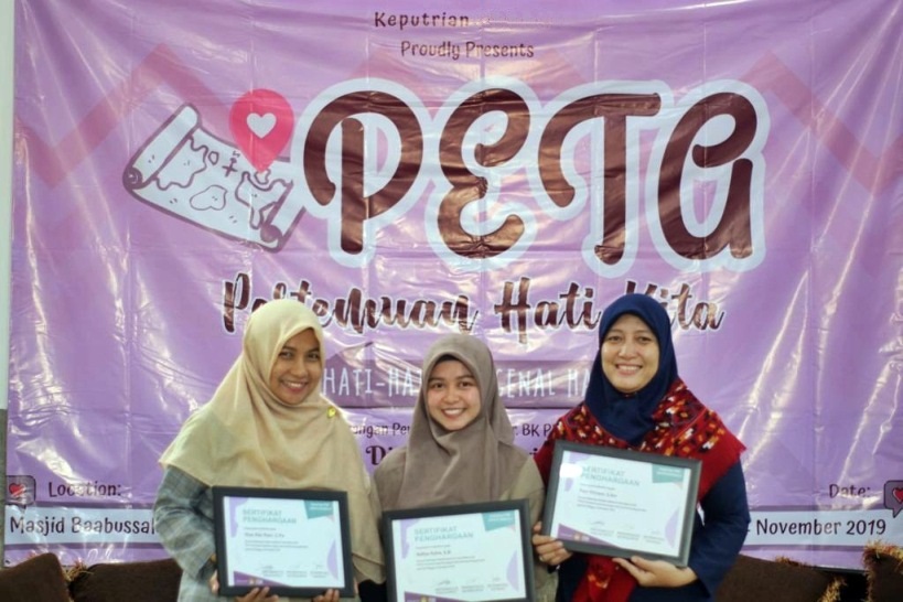 kegiatan bertajuk PETA