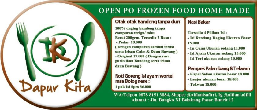 Dapur Kita Frozen Food