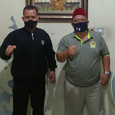 Kunjungan Kodam Jaya 3
