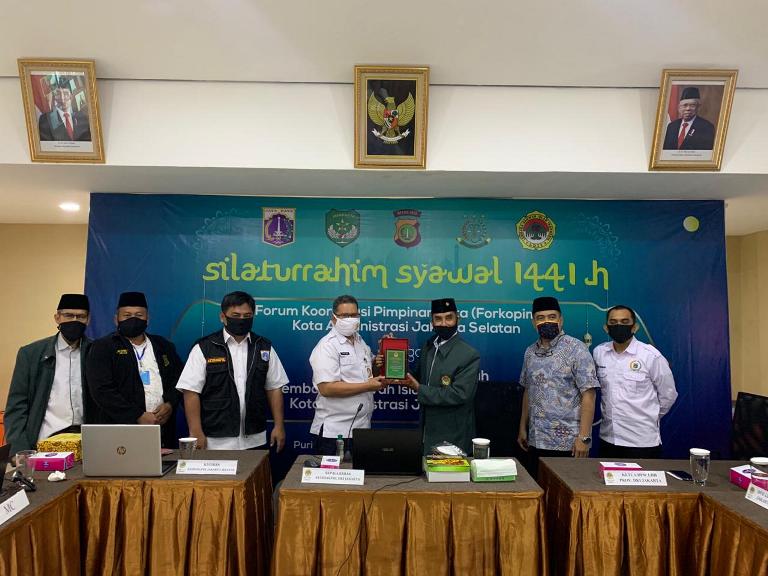LDII Jakarta Selatan Pelopori Silaturahim Syawal Virtual