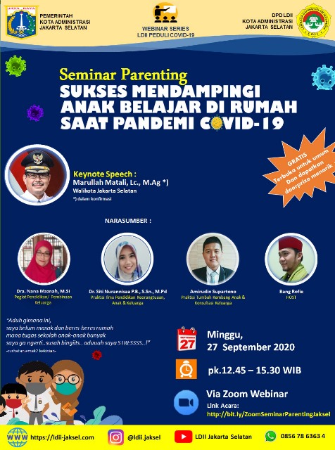 seminar parenting