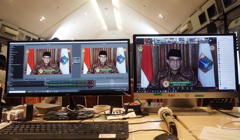 Gubernur dan di Apresiasi berbagai Lintas Organisasi
