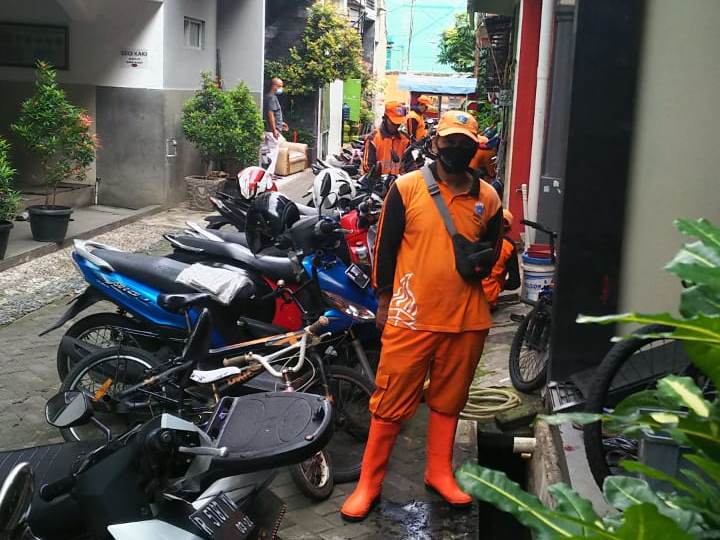 Mustaim Ketua regu PPSU