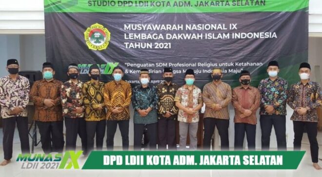 DPD LDII Jakarta Selatan Siap Sukseskan Arahan Ketum