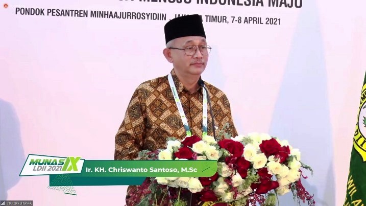 Ketum Chriswanto Santoso Serukan Bantu Pemerintah