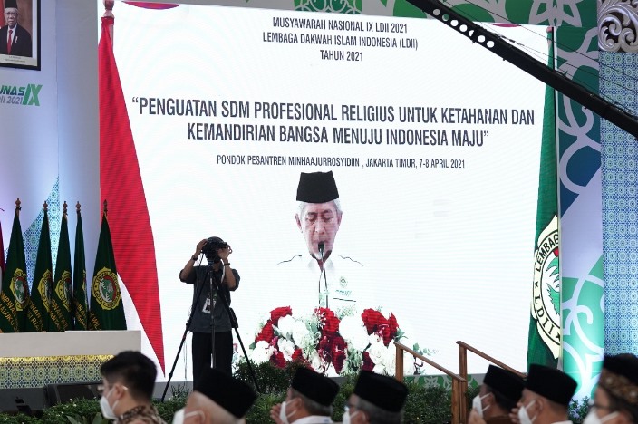 Munas IX LDII - Aceng karimulloh